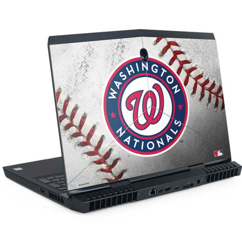 MLB Washington Nationals Game Ball Dell Alienware Skin
